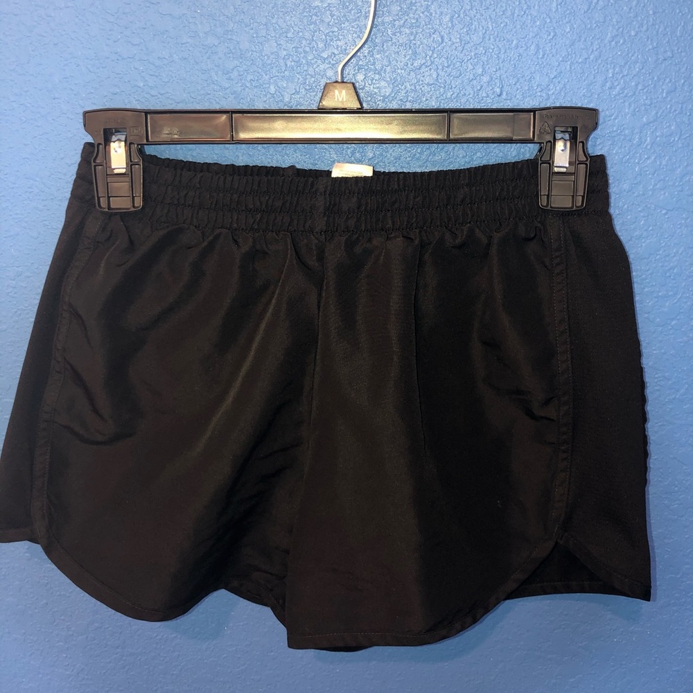 Black athletic shorts(size: small)